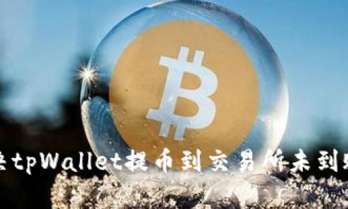 如何解决tpWallet提币到交易所未到账的问题