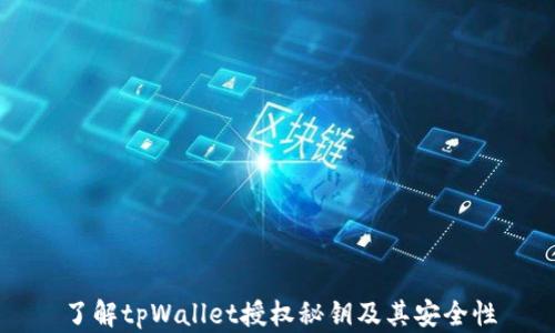 
了解tpWallet授权秘钥及其安全性