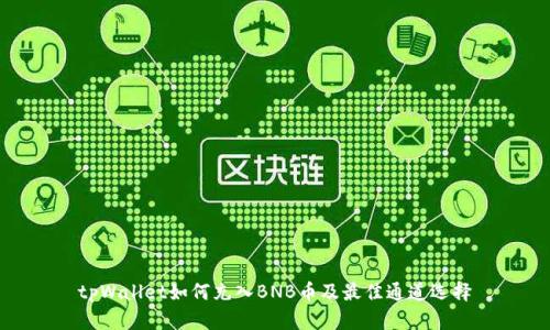 tpWallet如何充入BNB币及最佳通道选择