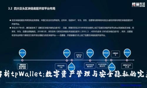 全面解析tpWallet：数字资产管理与安全隐私的完美结合