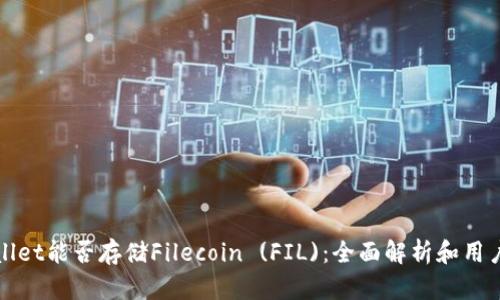 tpWallet能否存储Filecoin (FIL)：全面解析和用户指南