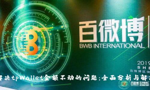 如何解决tpWallet金额不动的问题:全面分析与解决方案