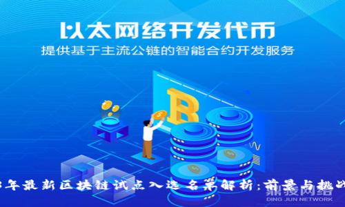 2023年最新区块链试点入选名单解析:前景与挑战并存