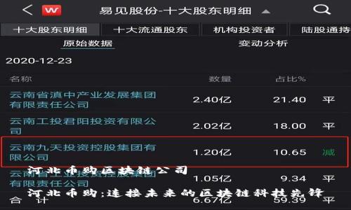 河北币购区块链公司
河北币购:连接未来的区块链科技先锋
